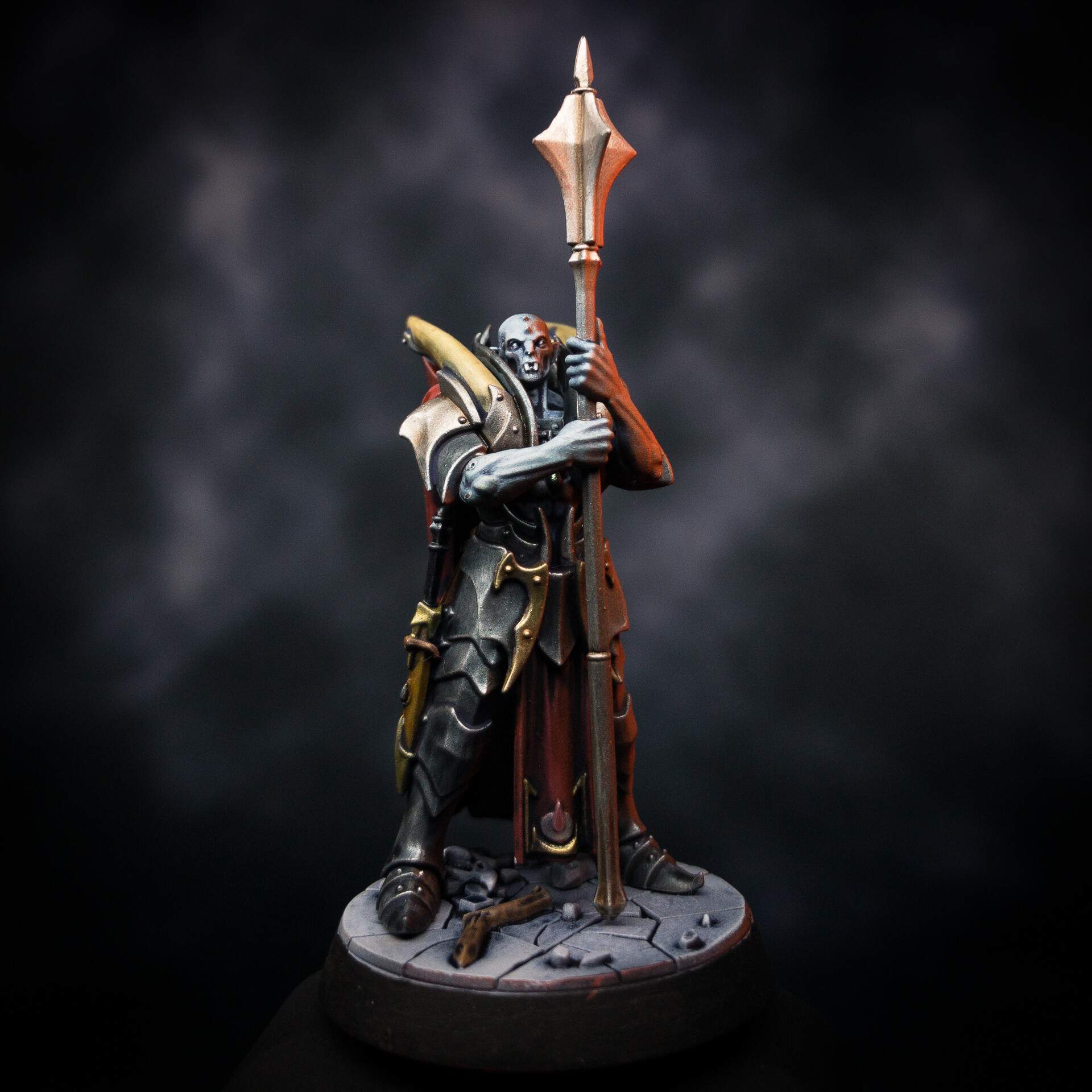 Austin Morales - Warhammer Underworlds: The Crimson Court Warband