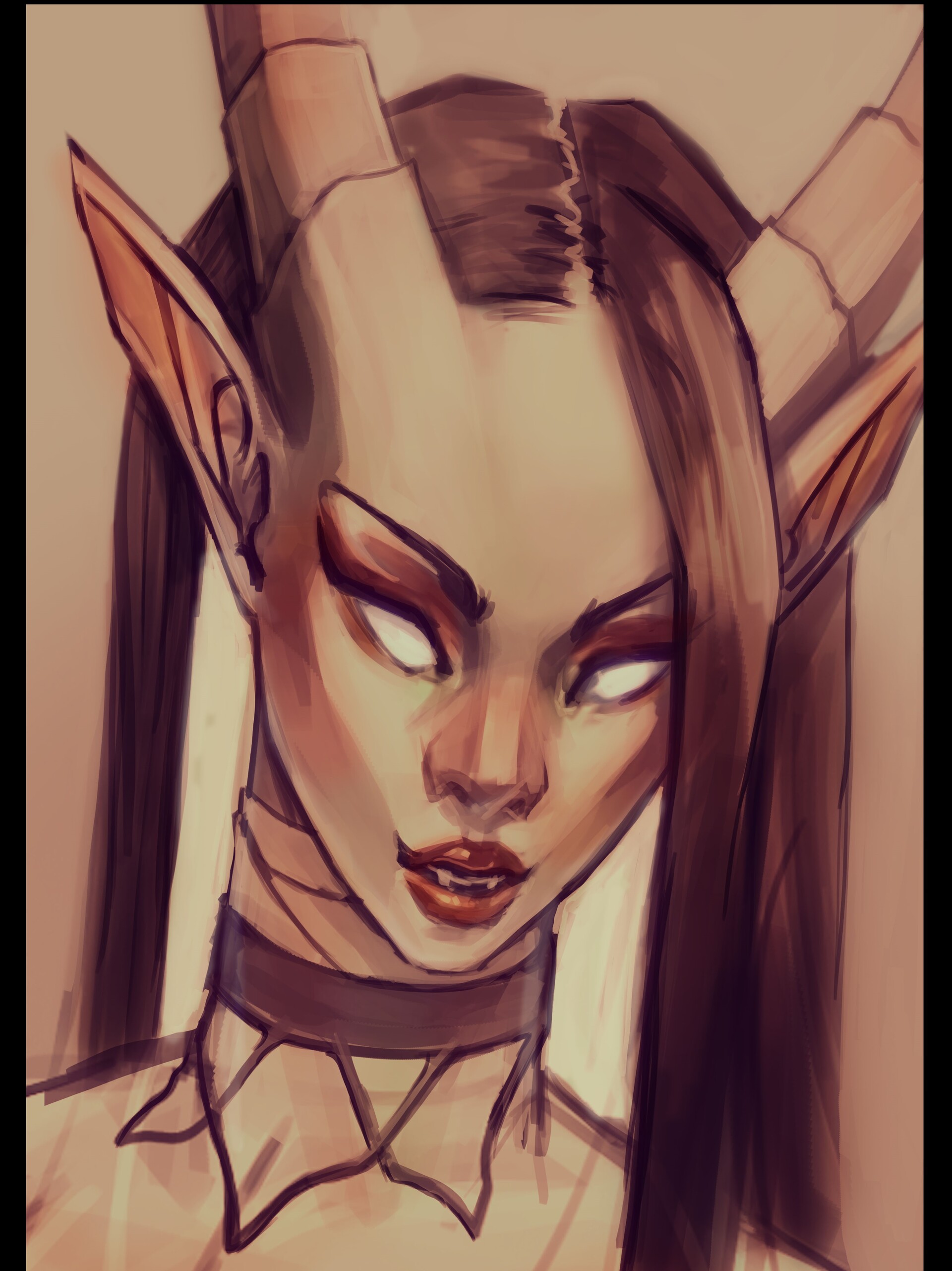 ArtStation The Claw Portrait