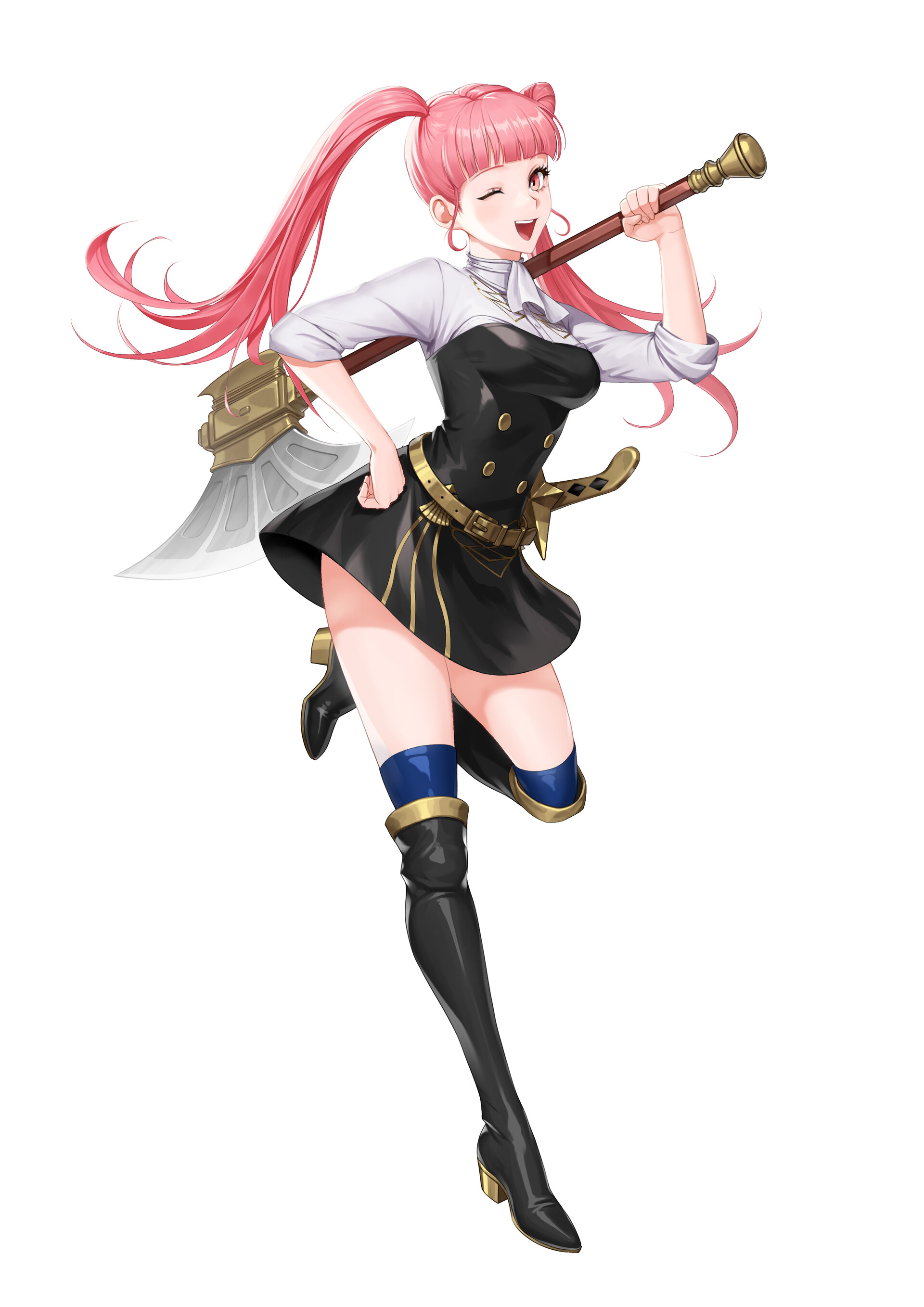 ArtStation - Fire Emblem 風花雪月 - Hilda Valentine Goneril