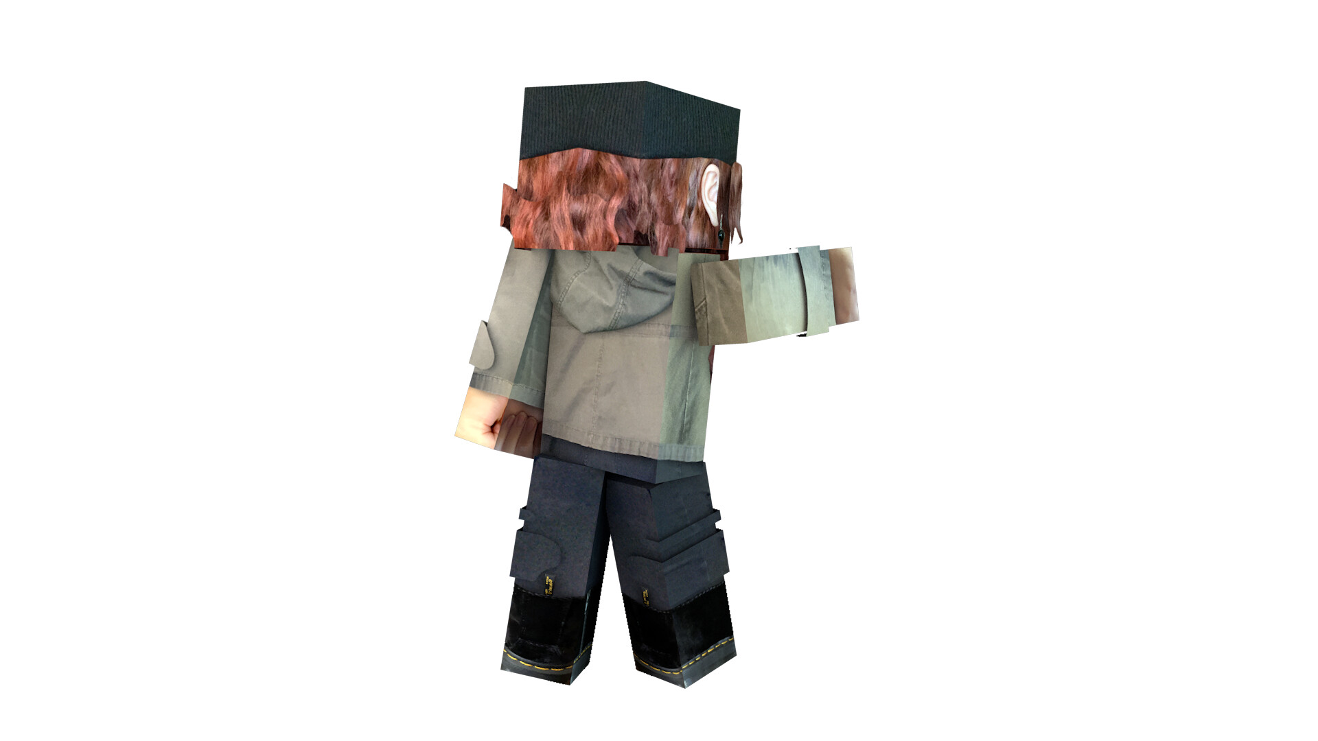 Beanie HD Realism Minecraft Skin (made from photos)