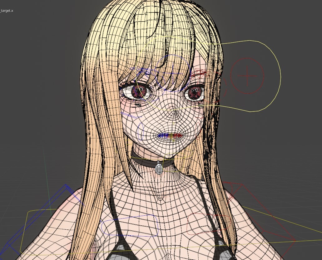 Early Character Rig