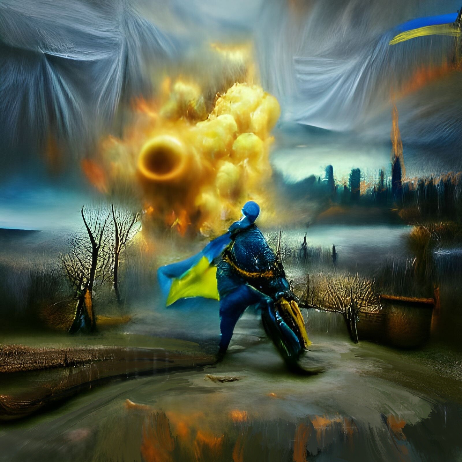 ArtStation Stand your Ground