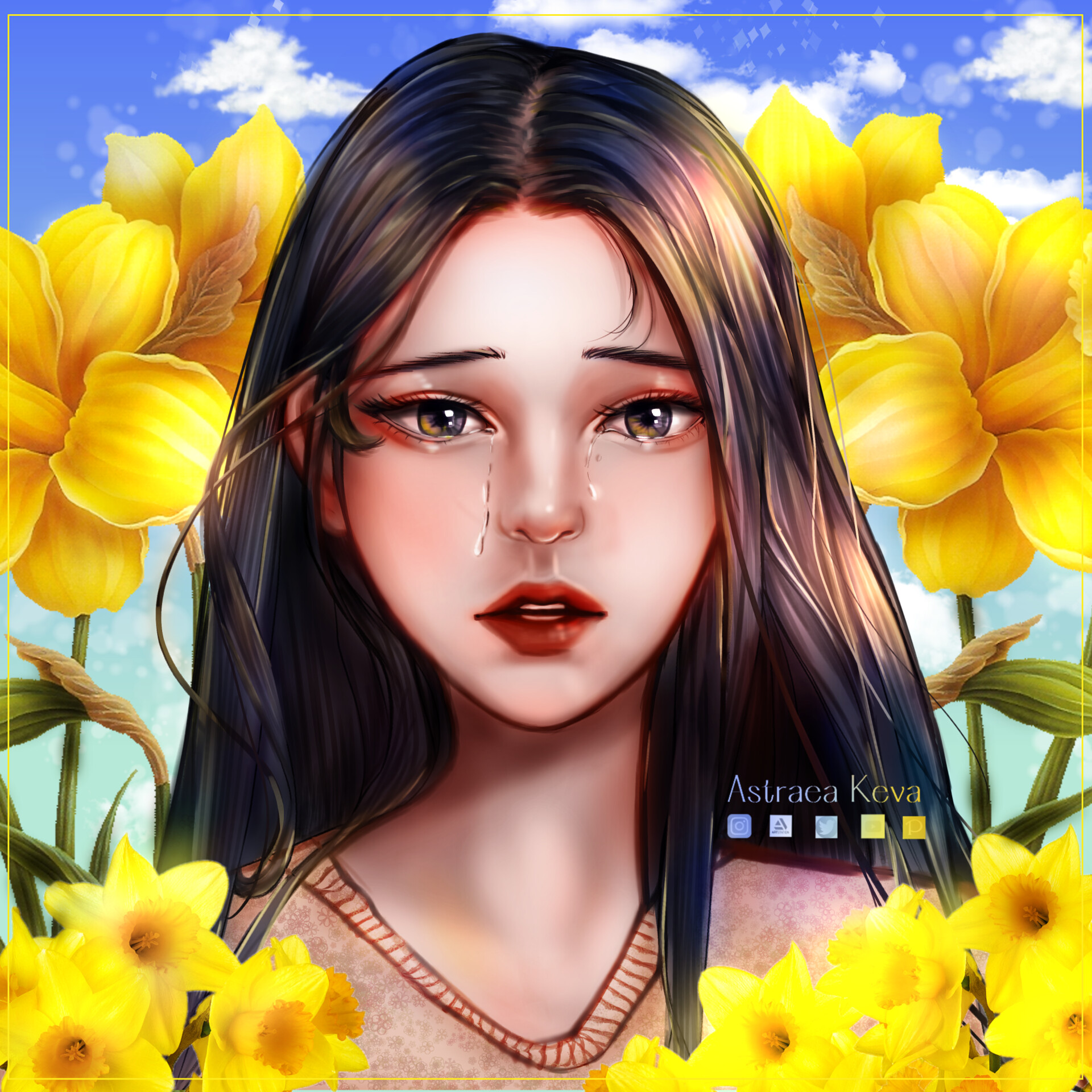 ArtStation Daffodils
