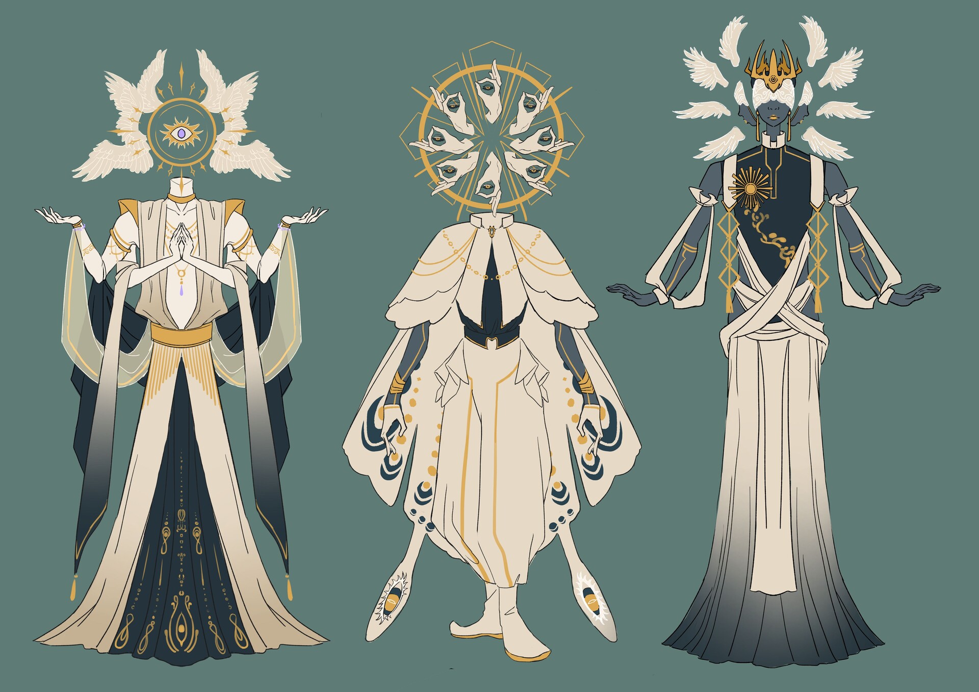 Artstation - Biblically Accurate Angels (2)