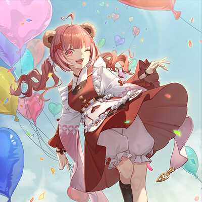 Artstation 震驚 雙葉x蘇菲亞他們居然