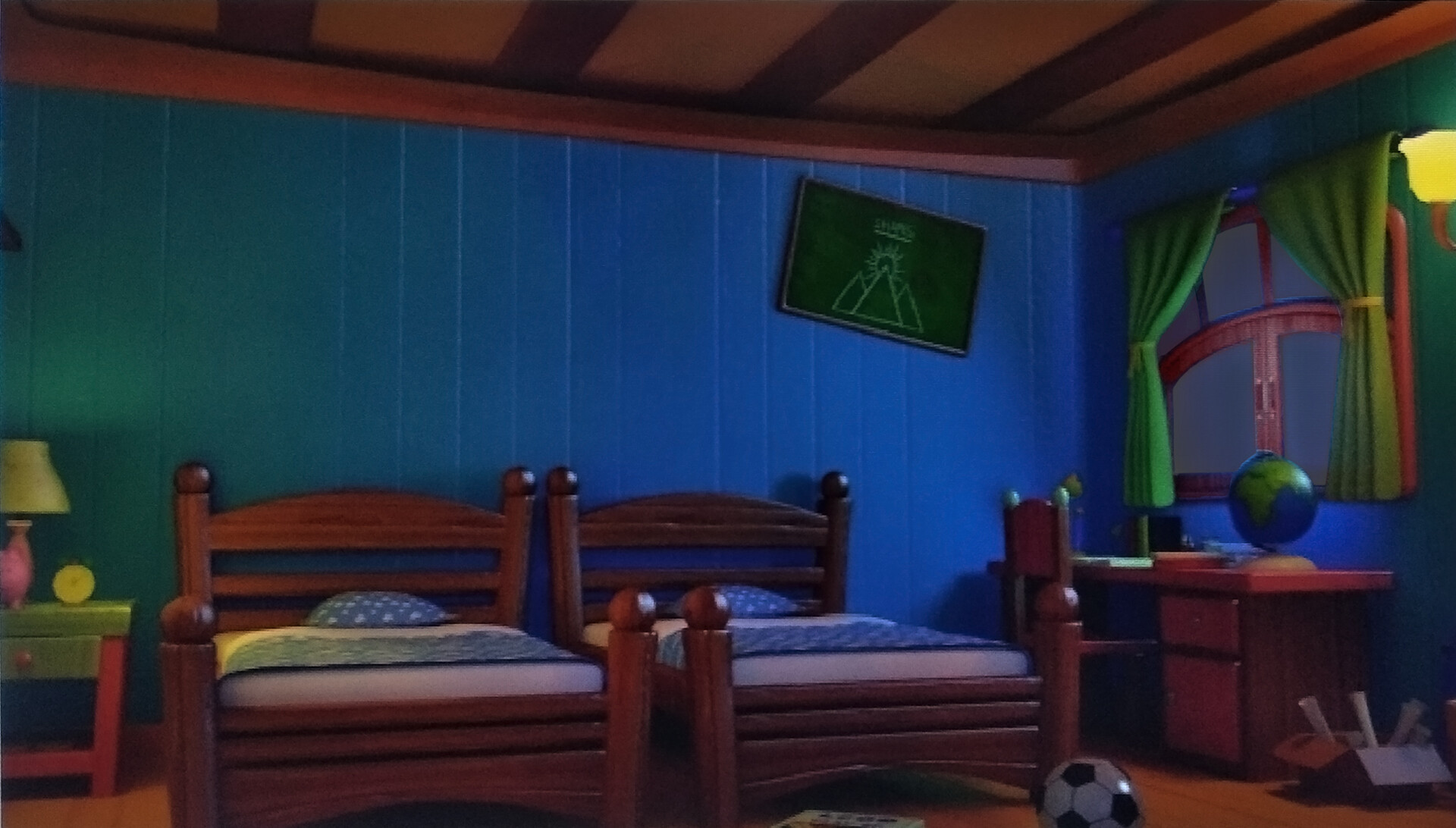 Arka Roy Vray Child Room Look And Feel Night Light