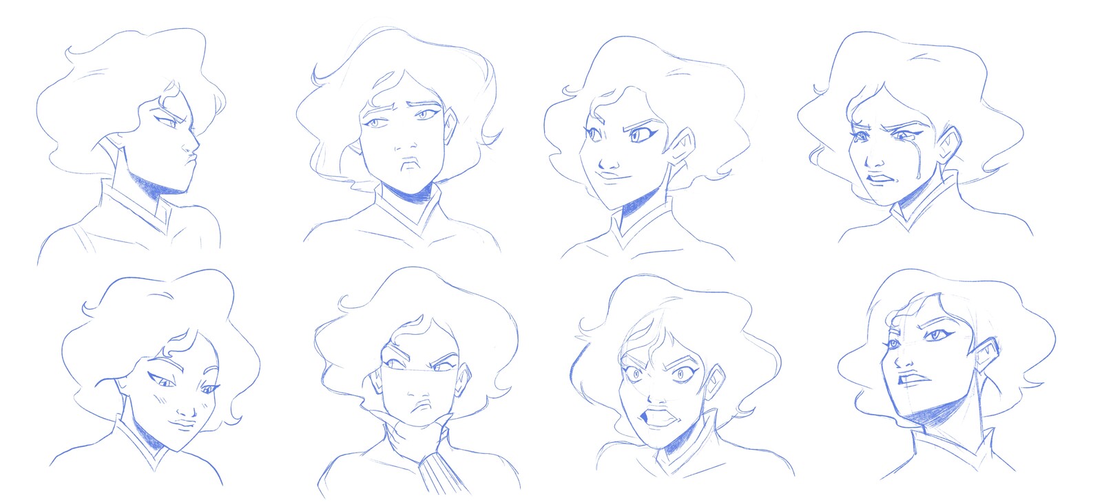 Ro’s Expression Sheet
