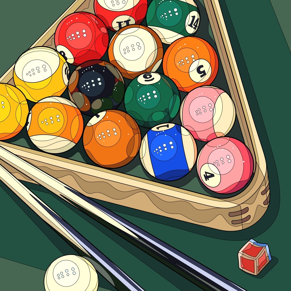 ArtStation Billiards