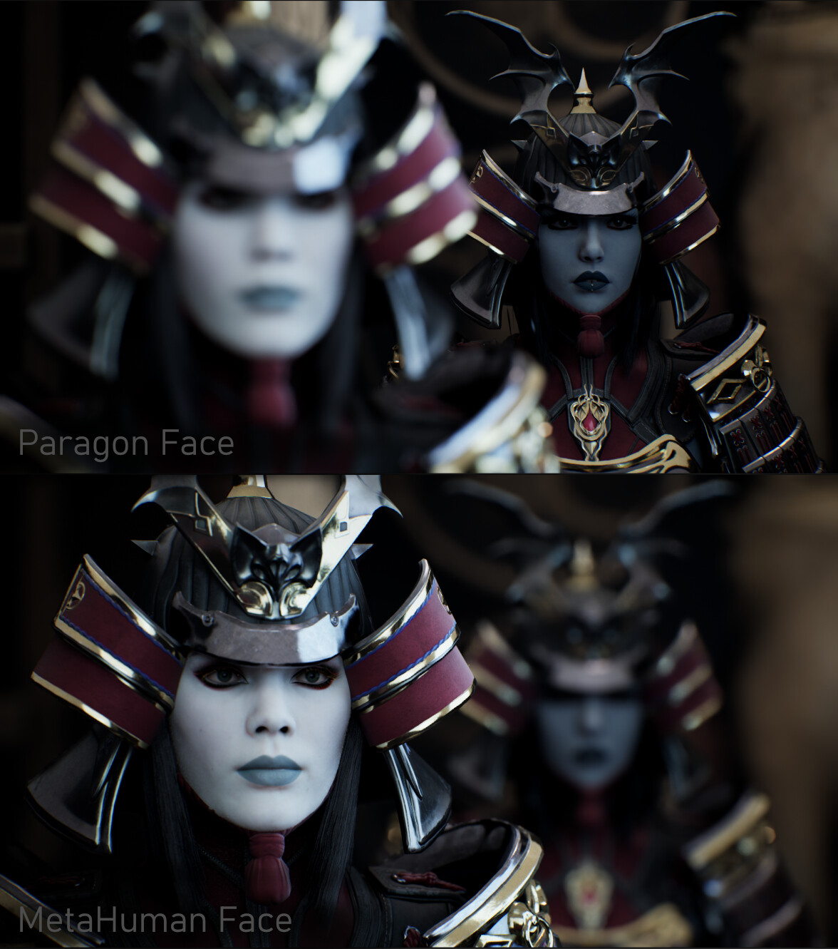 MetaHuman - Paragon 