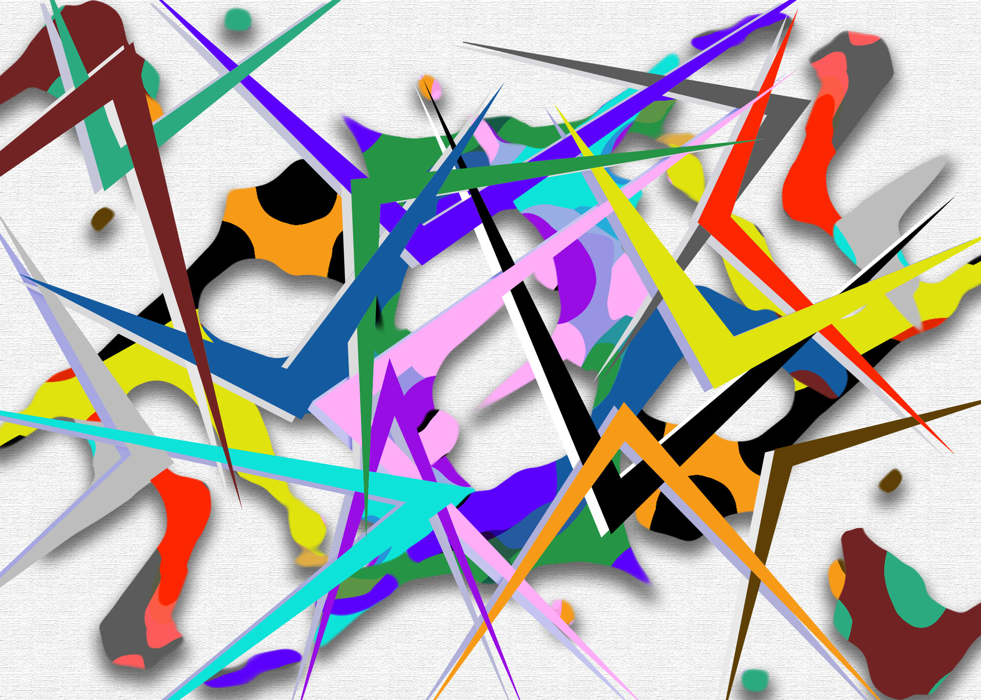 ArtStation Clothespins on Canvas