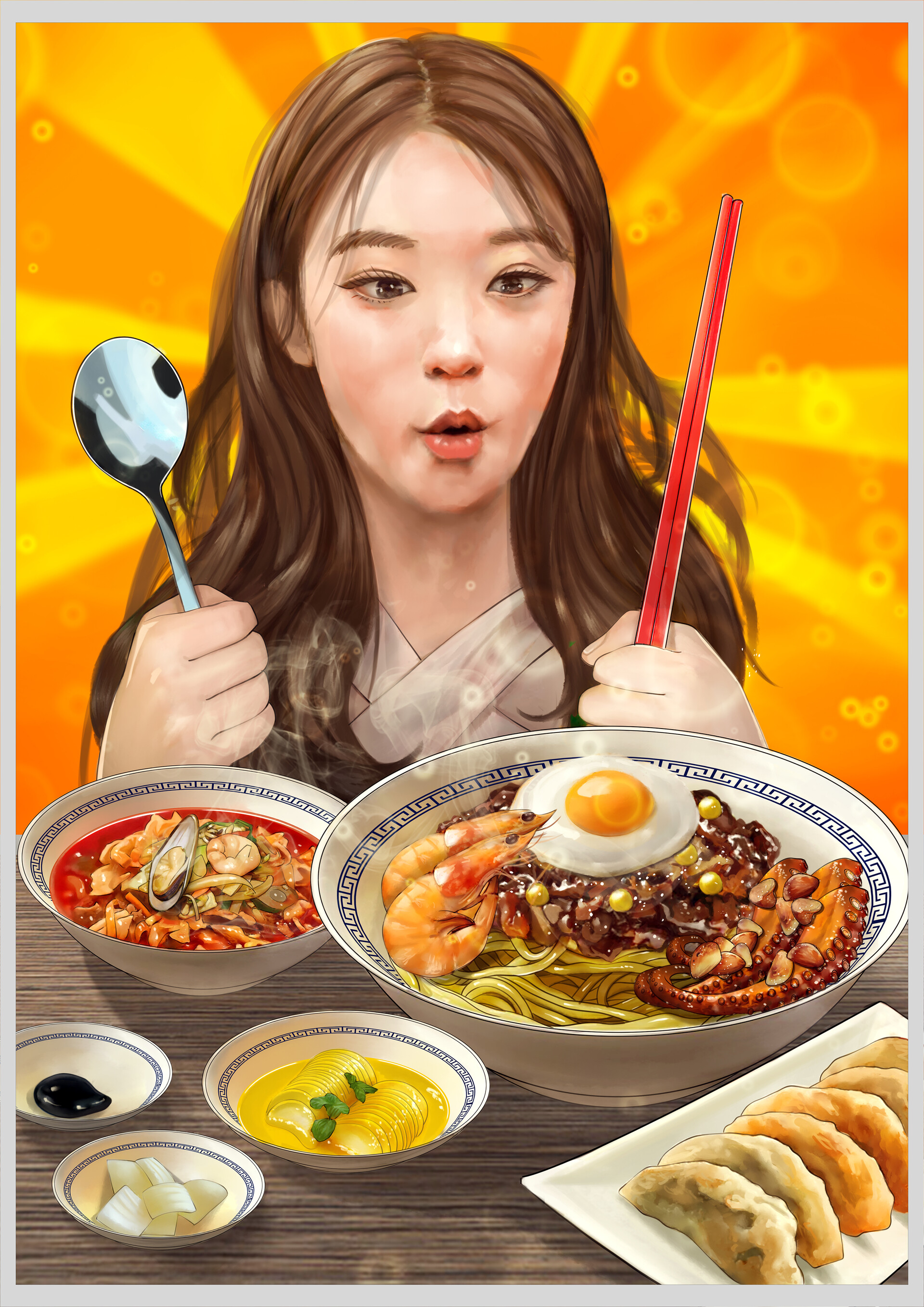 ArtStation April 14, Korean Black Day