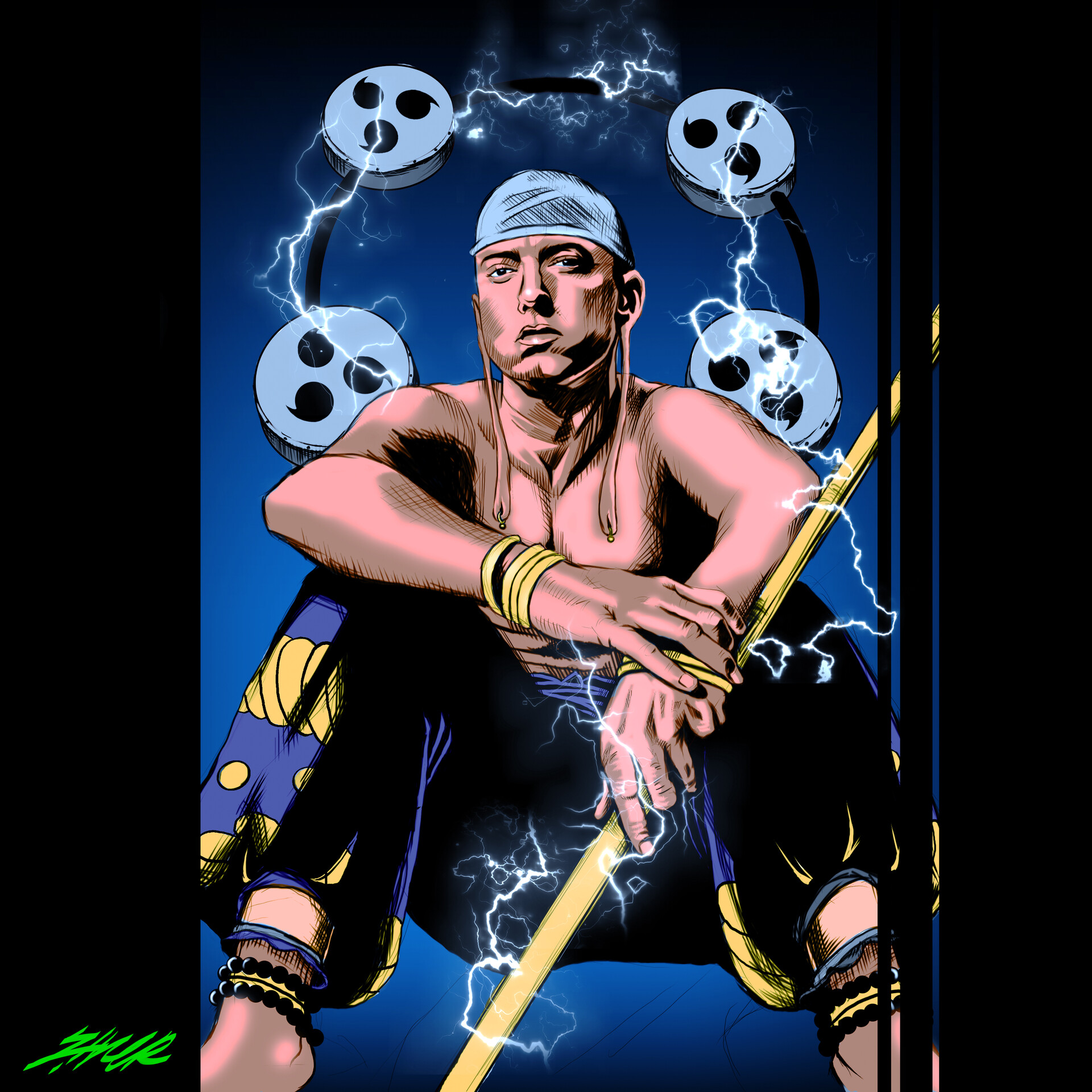 Artstation Eminem As Enel