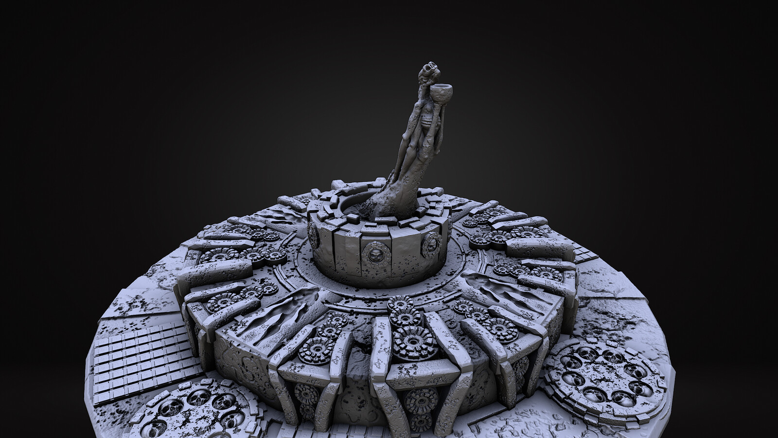 Sacrificial Altar