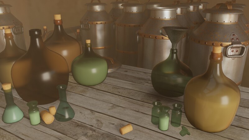 ArtStation - Sebastian Sandu (Simbios)