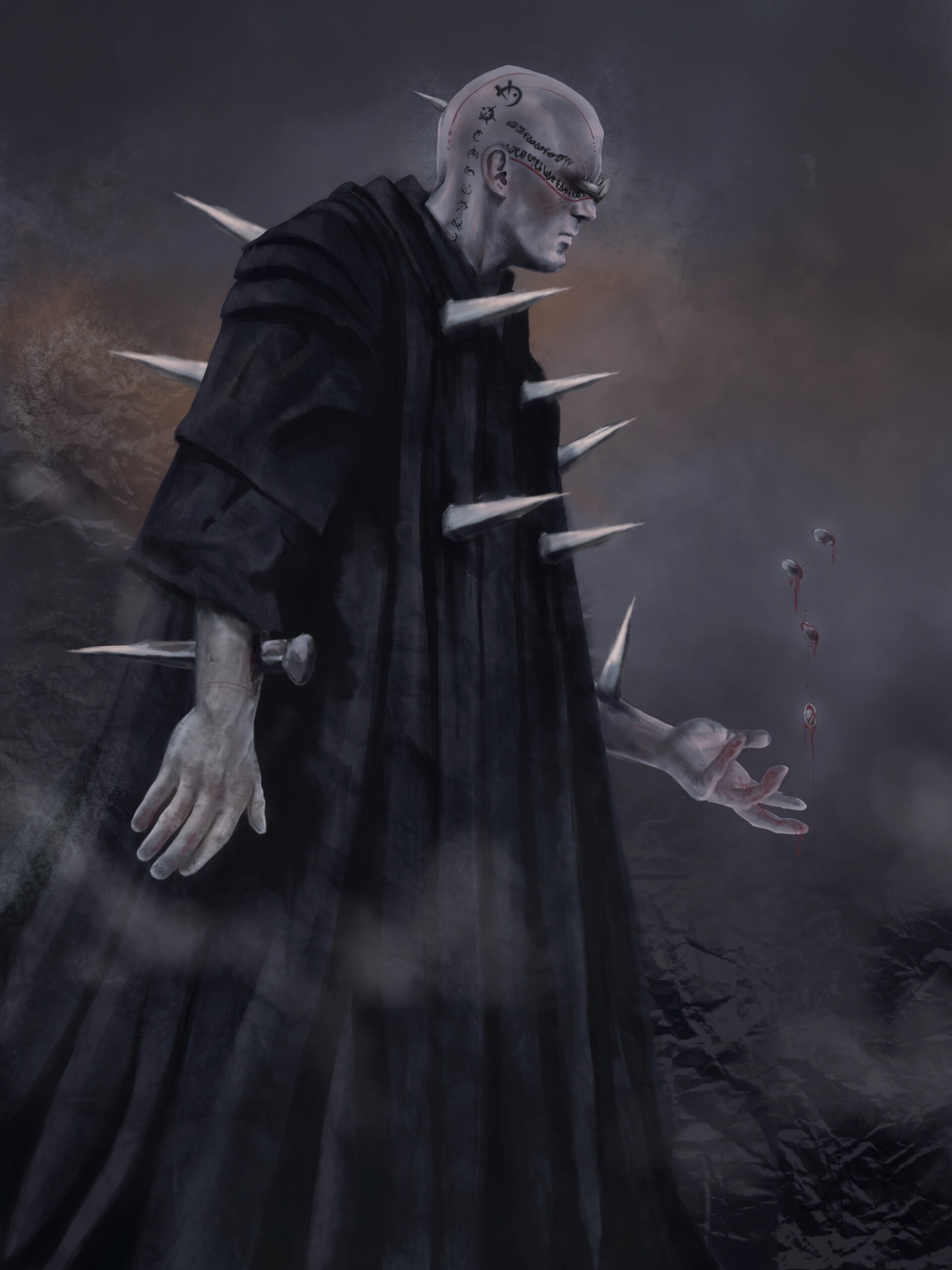 ArtStation Steel InquisitorMistborn Fanart