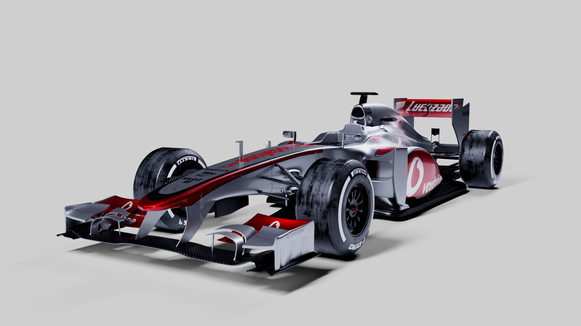 Artstation Mclaren Mp4 27 F1 12 Car