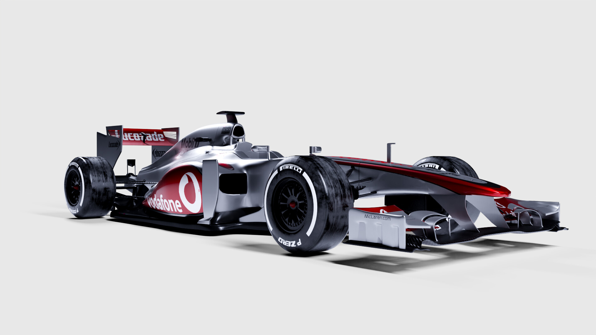 Artstation Mclaren Mp4 27 F1 12 Car