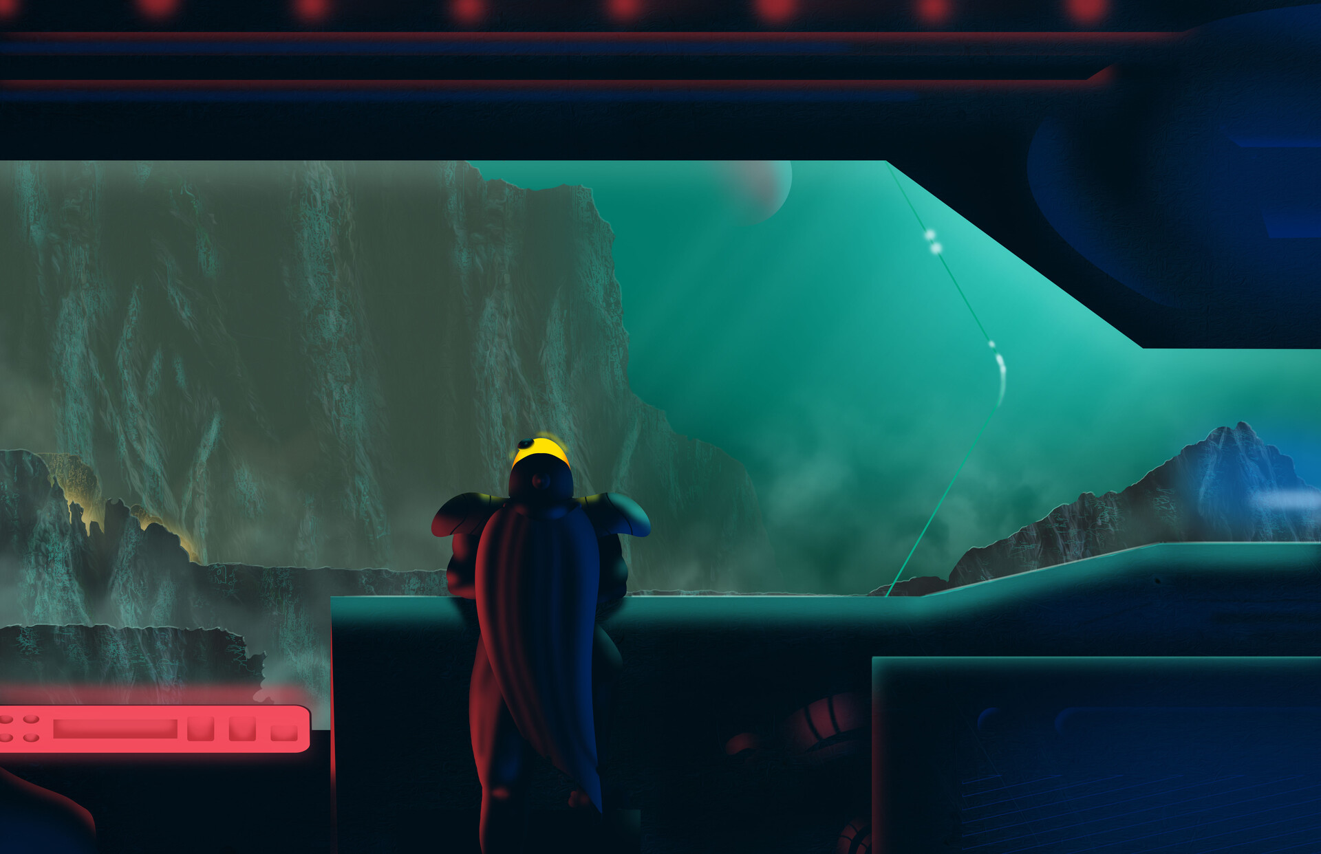 Raul Soria Environment Concept Art (Realism)