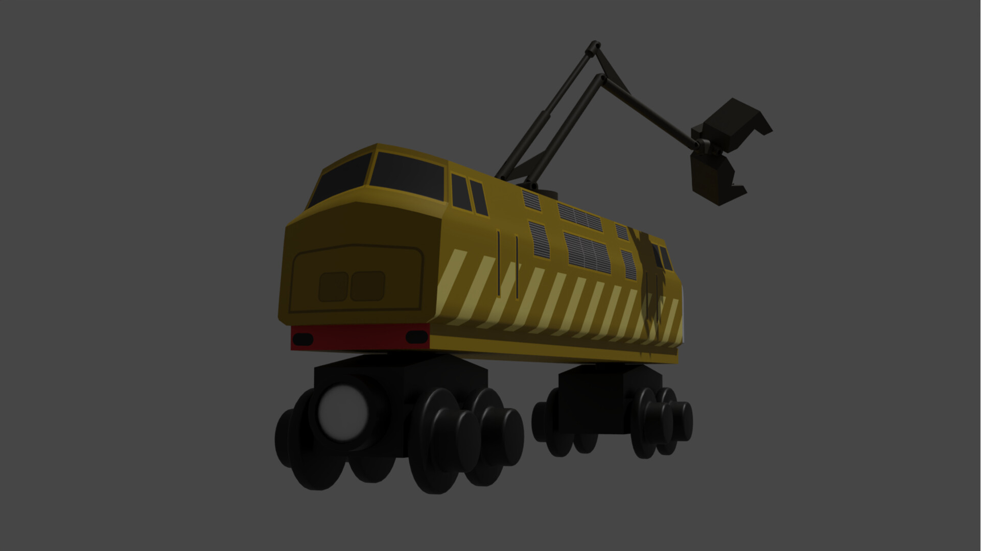 Thomas wooden railway diesel store