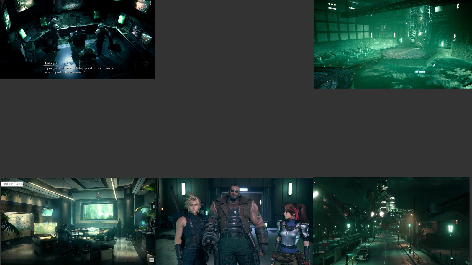 I wanted to take a moment to go through my lighting breakdown. The above image is a collection of the most used reference images. My reference boards are usually huge.
