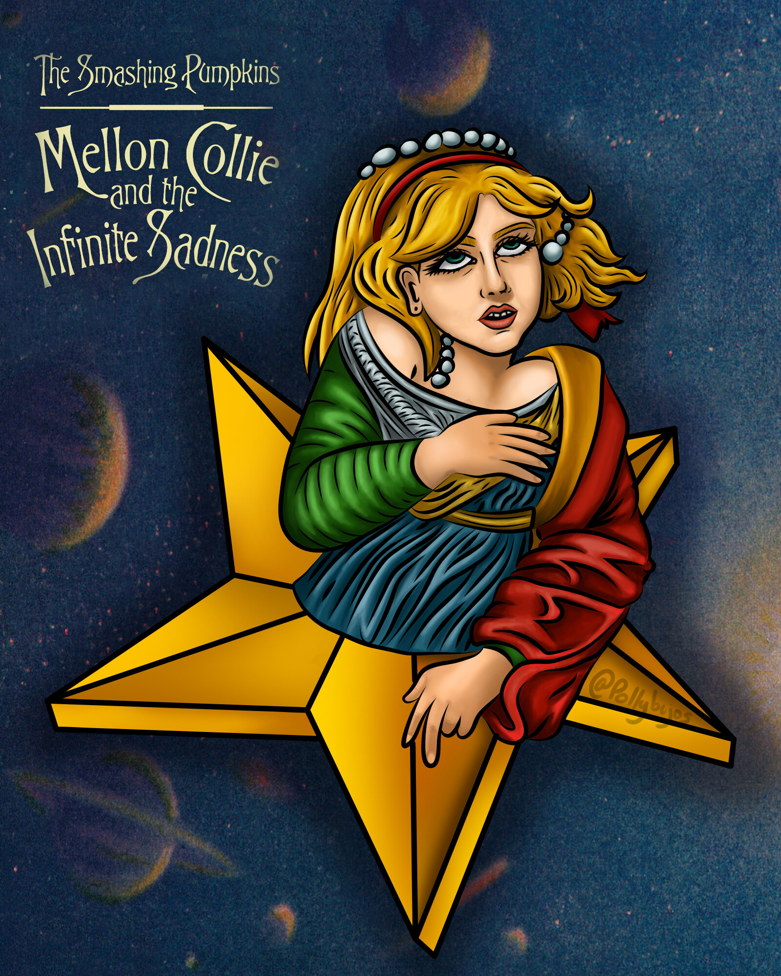 ArtStation Mellon Collie