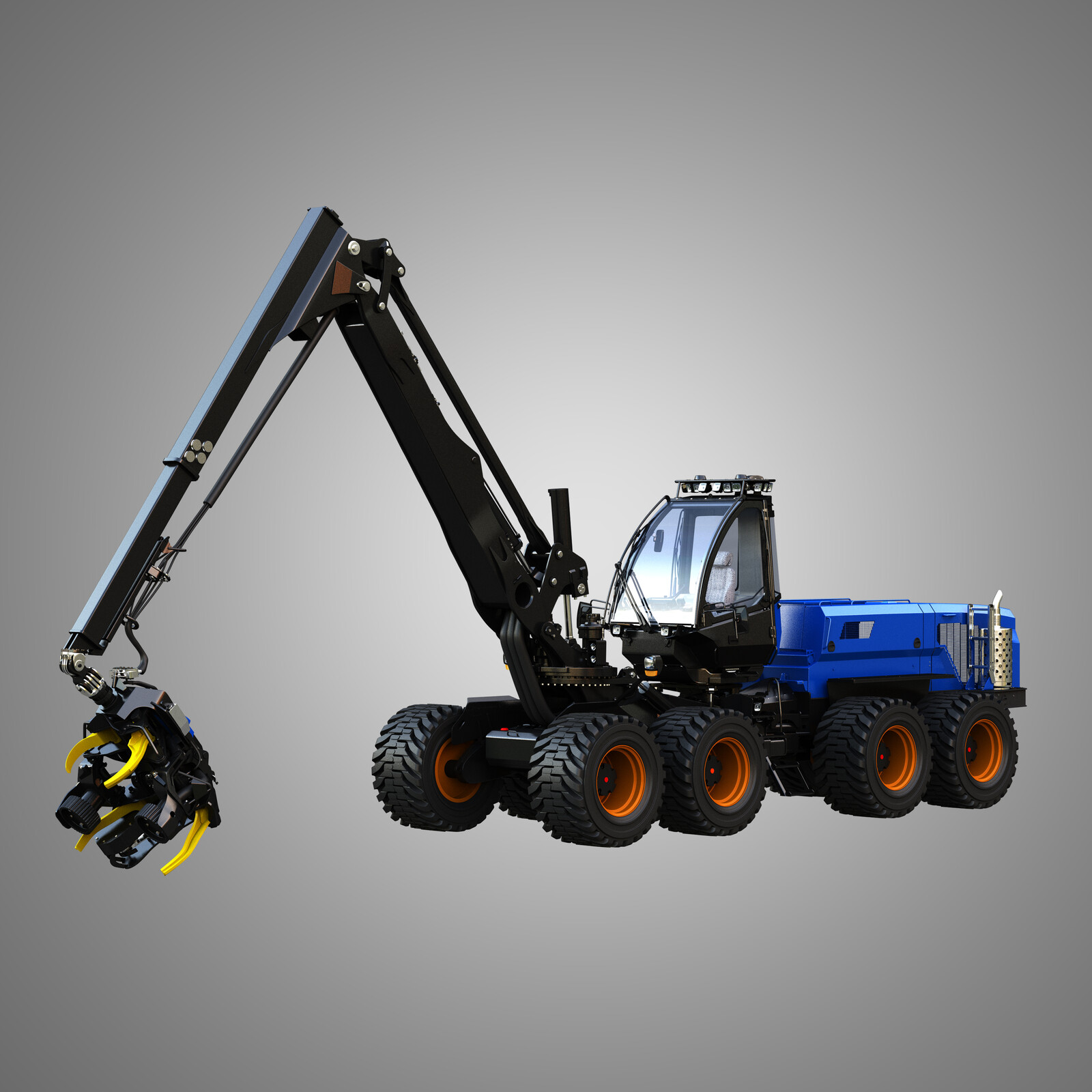 H21D Forestry Harvester