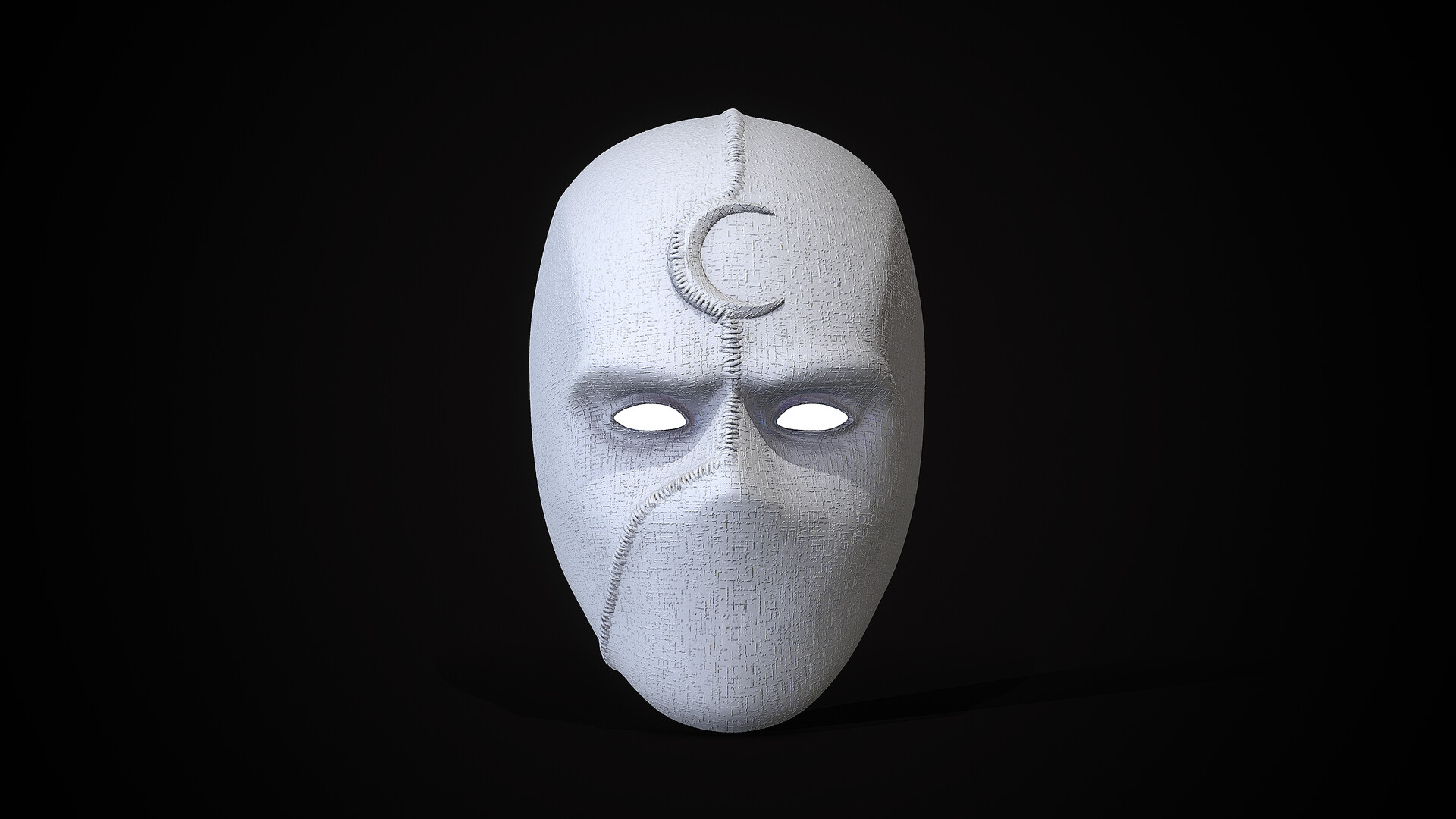 ArtStation - Moon Mr. Knight mask