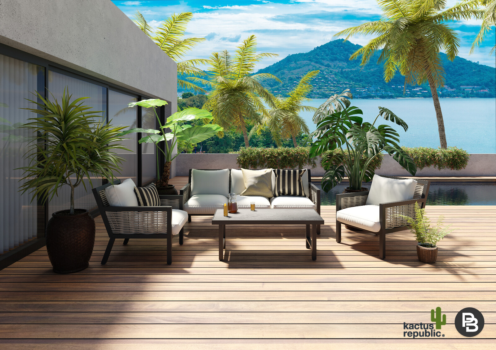 Outdoor furniture project