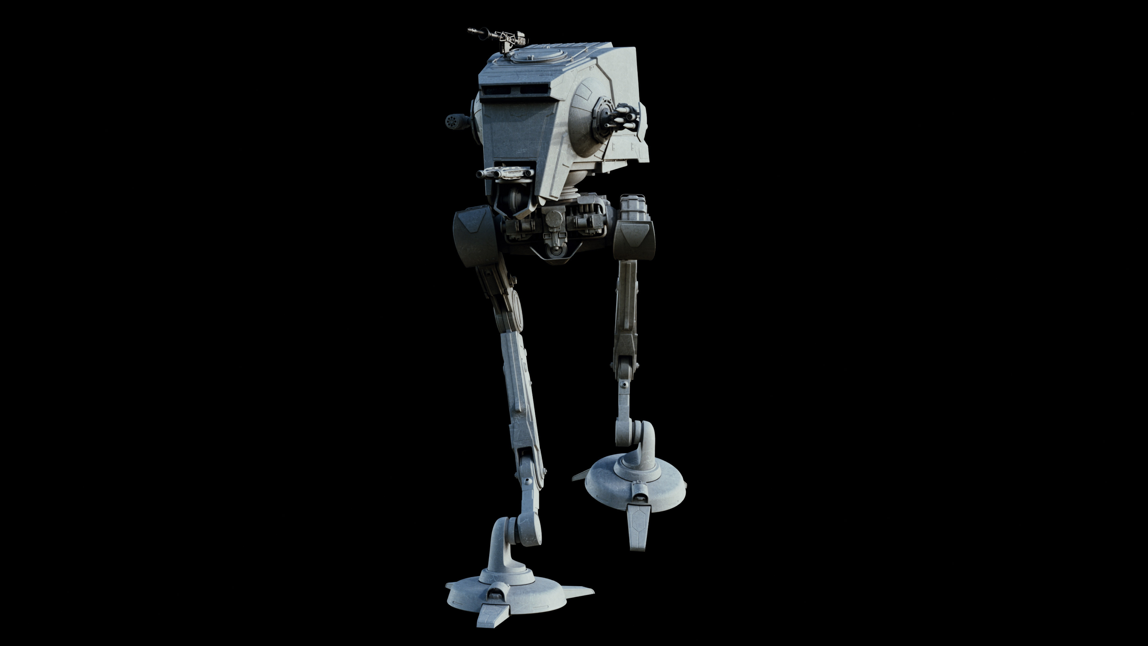 [Star Wars] AT-ST (All Terrain Scout Transport)