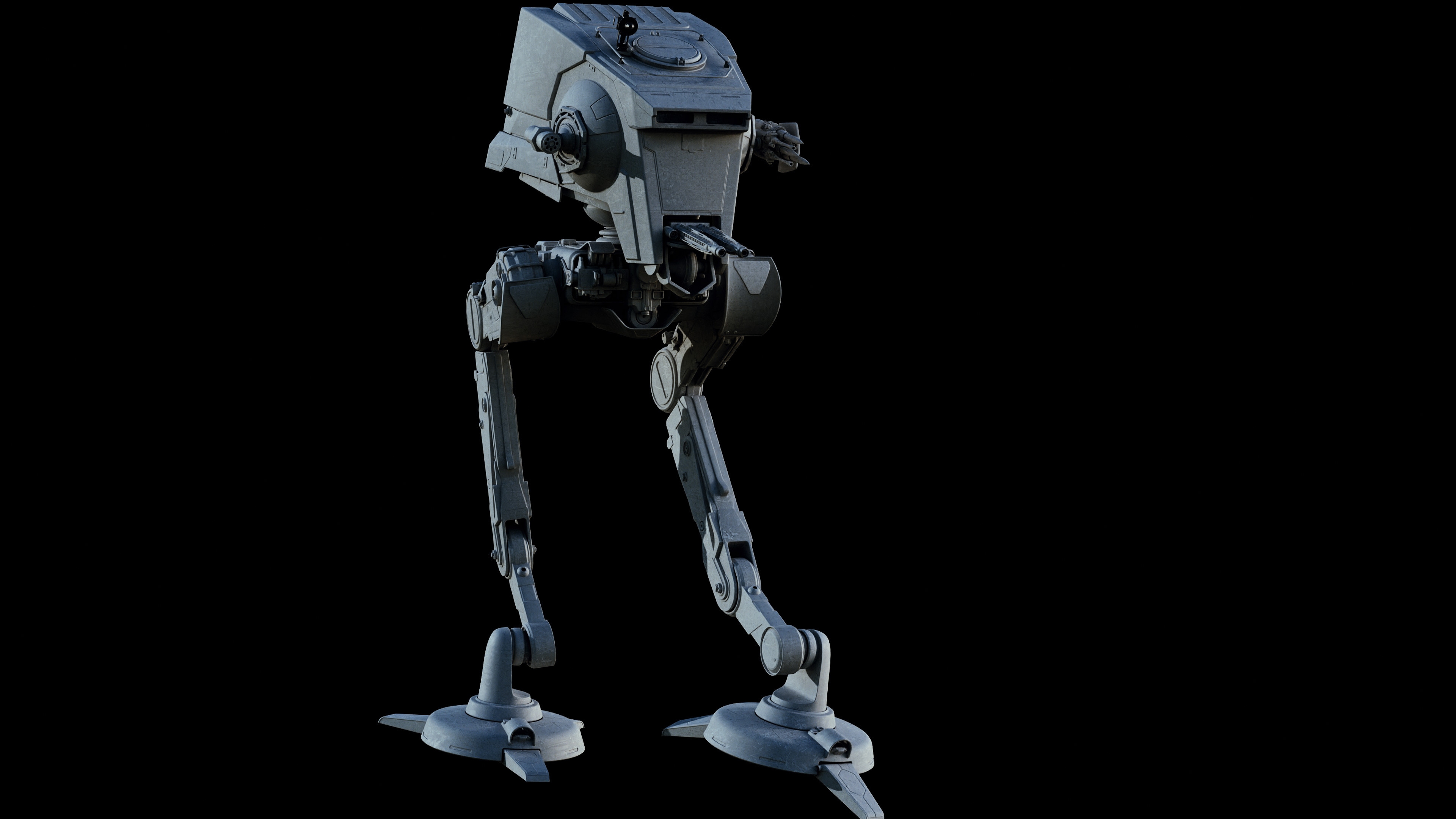 Ansel Hsiao - All-Terrain Scout Transport/Assault (AT-ST/a)