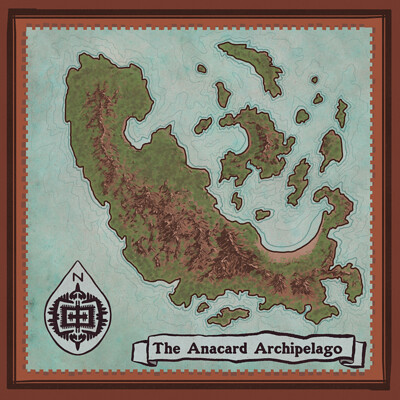 Hierobenth anacard archipelago web