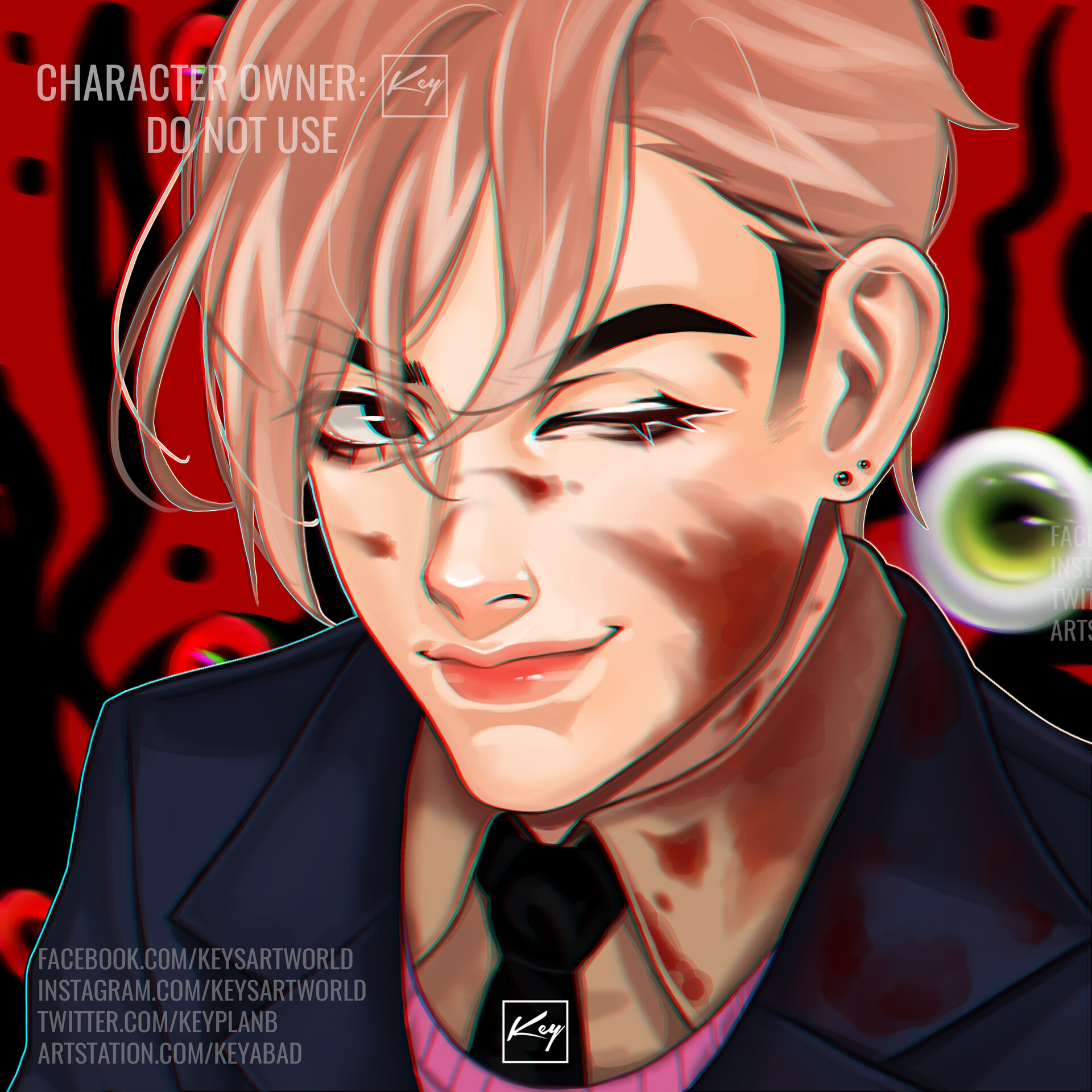 ArtStation - Kin (Original Character)