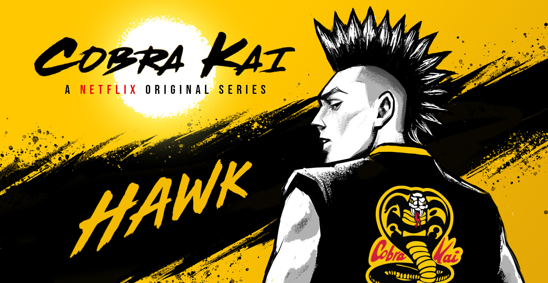 hawk cobra kai - Cobra Kai - Posters and Art Prints