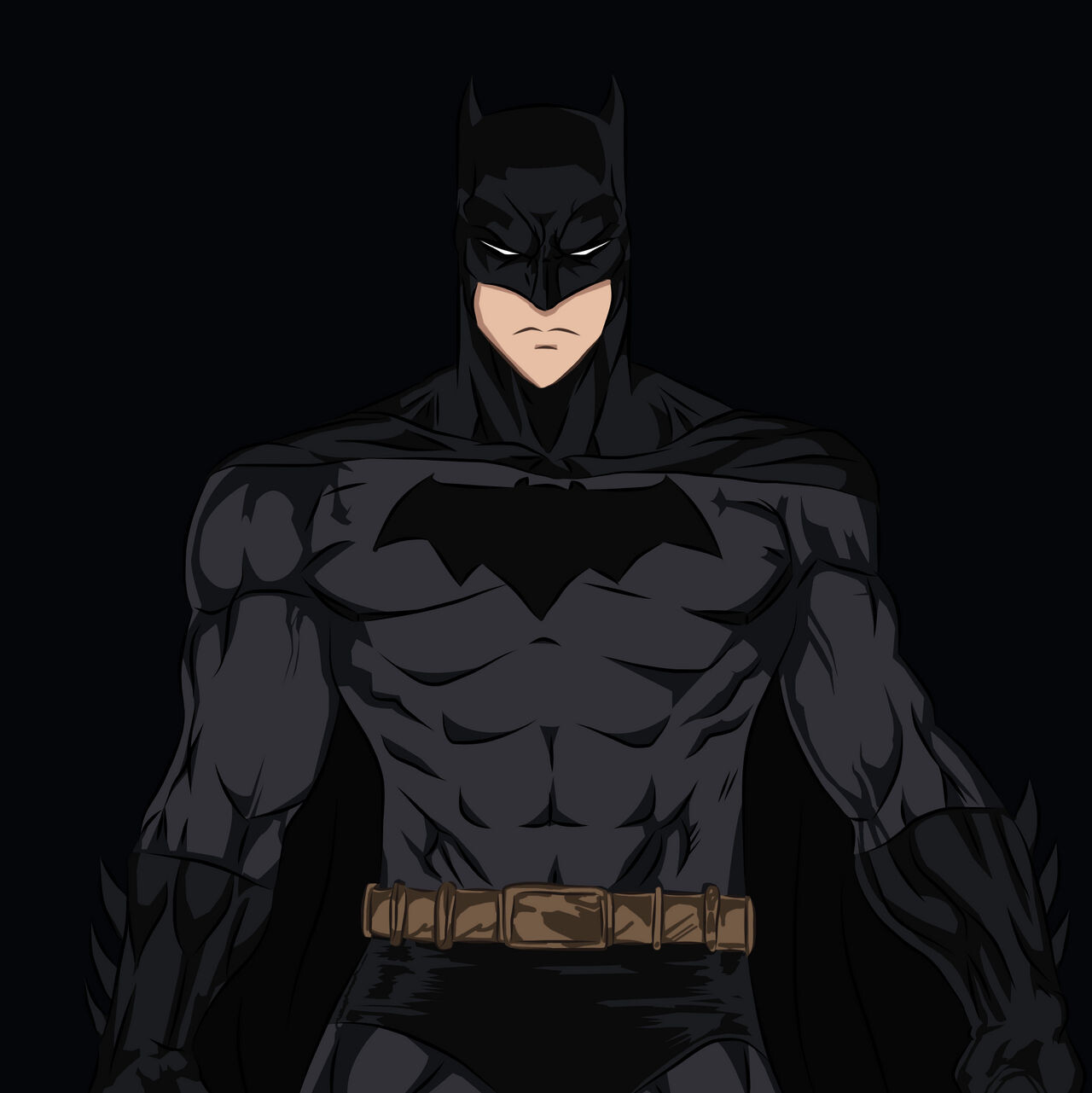 ArtStation - Batman: The Anime - Characters