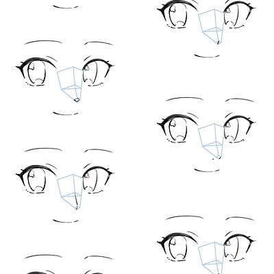 ArtStation - Quick tips for drawing in manga and anime style! Lesson 8: Drawing  anime hair