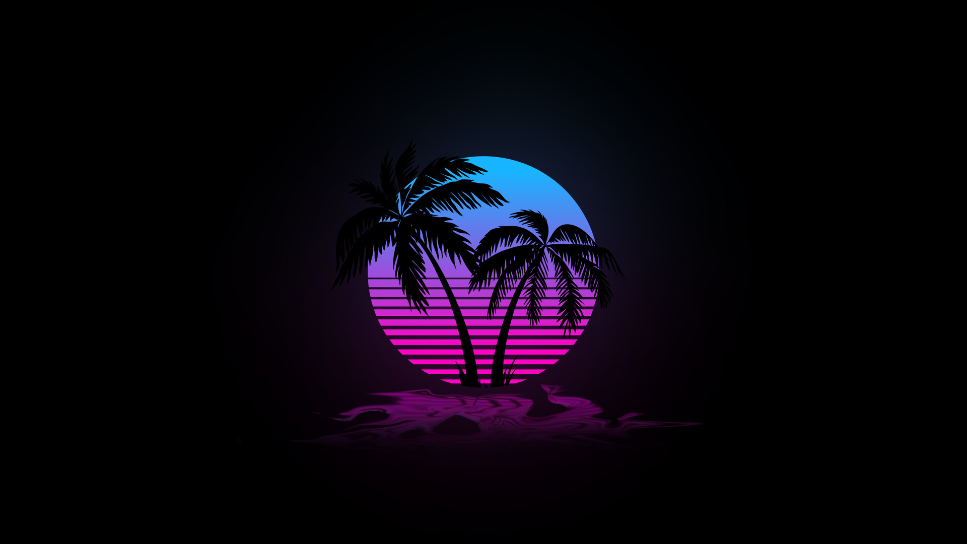 ArtStation - Retro Palm