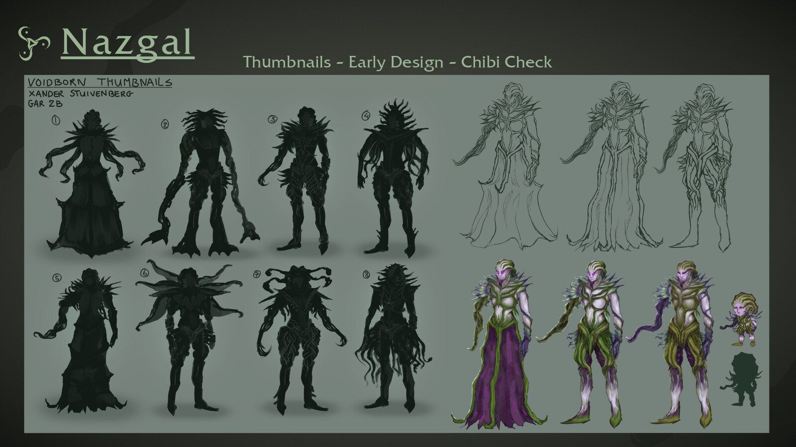2D designs