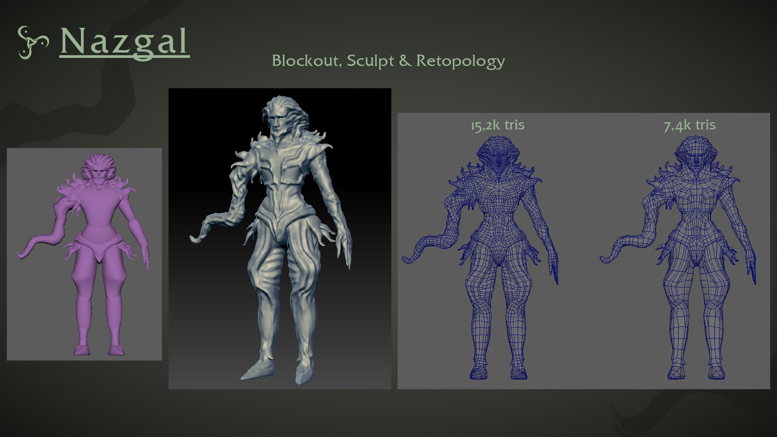 Some 3D process