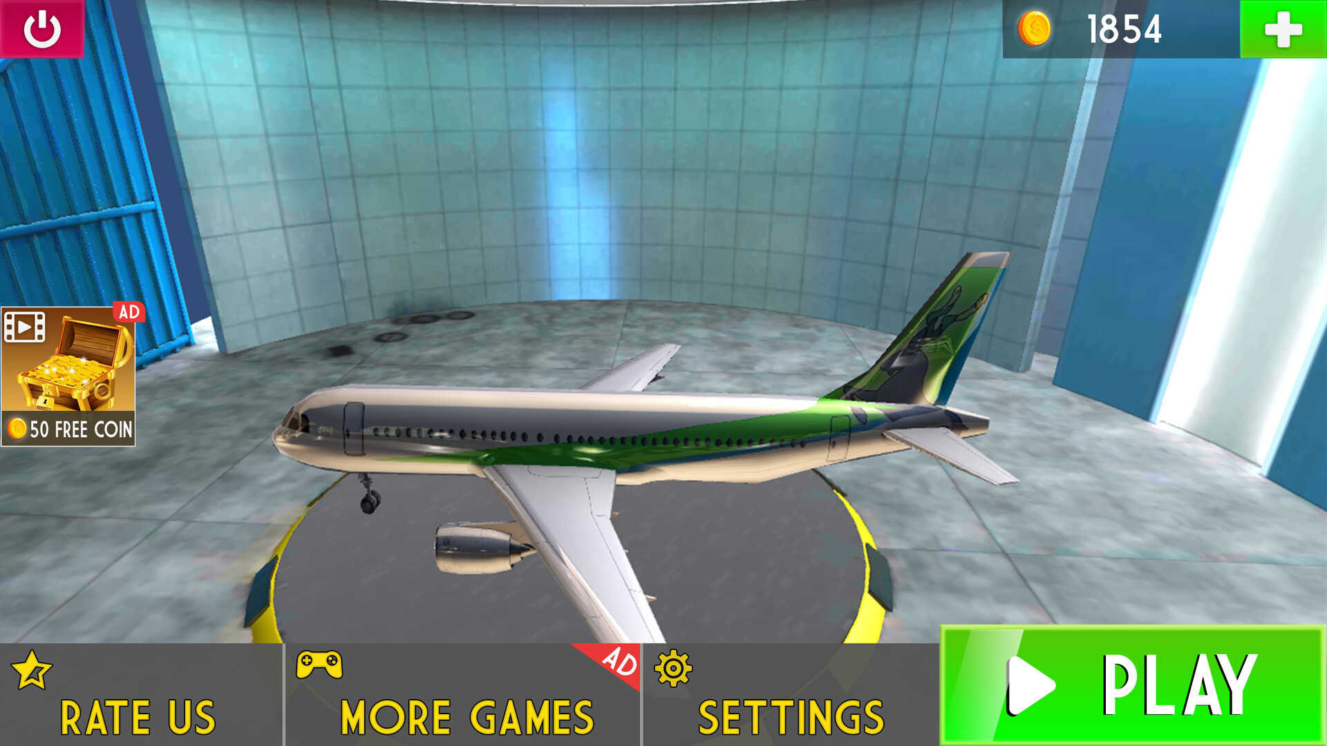 Real Airplane Flight Simulator UI/UX by Abdul Waheed Zafar Ansari —  ProUser.Me