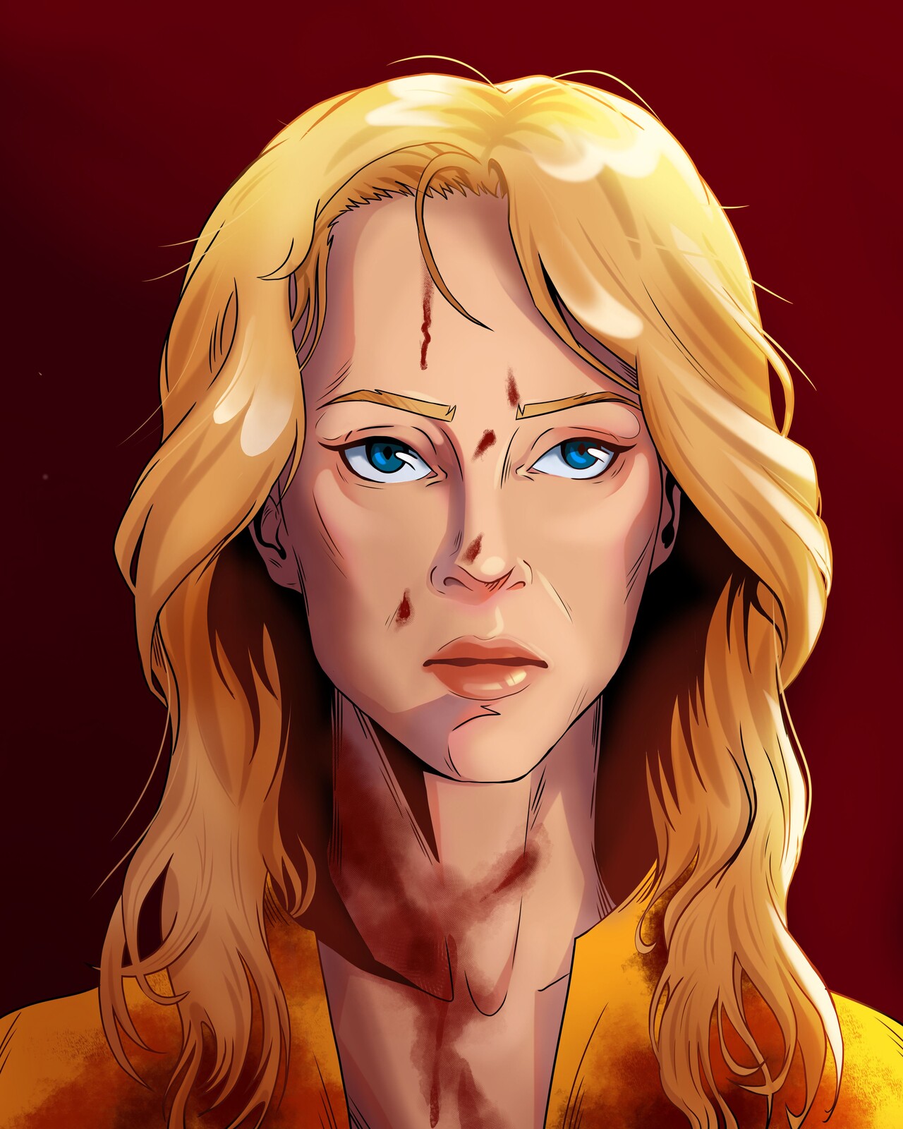 artviologia Beatrix Kiddo