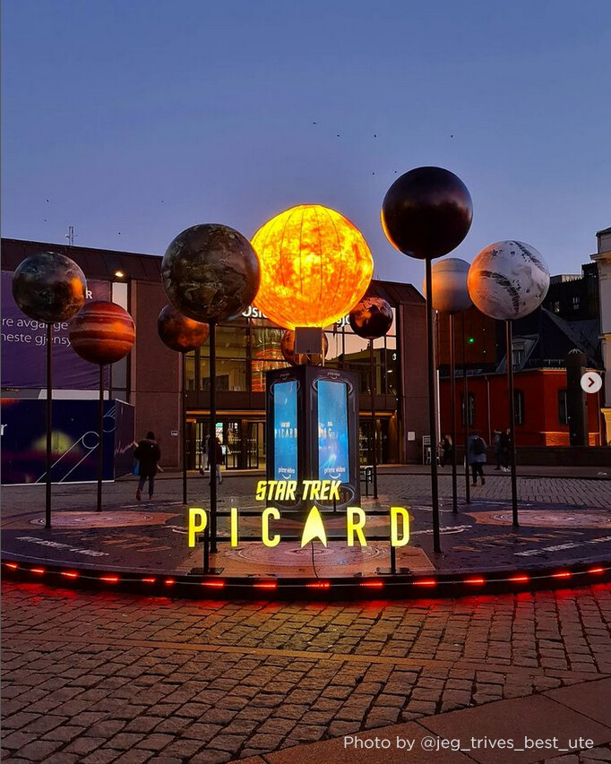 Star trek picard on amazon prime