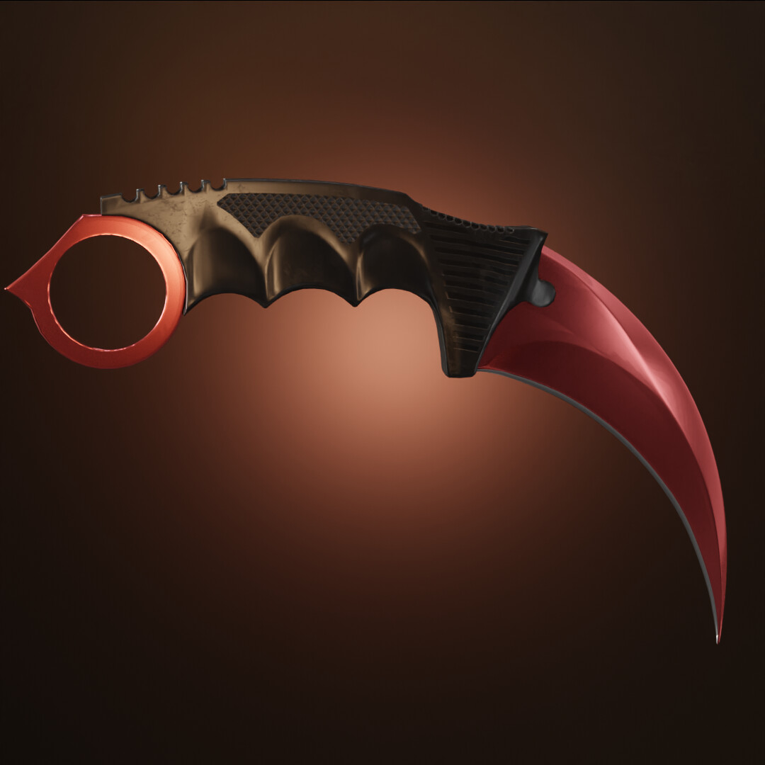 ArtStation Karambit CSGO Fanart