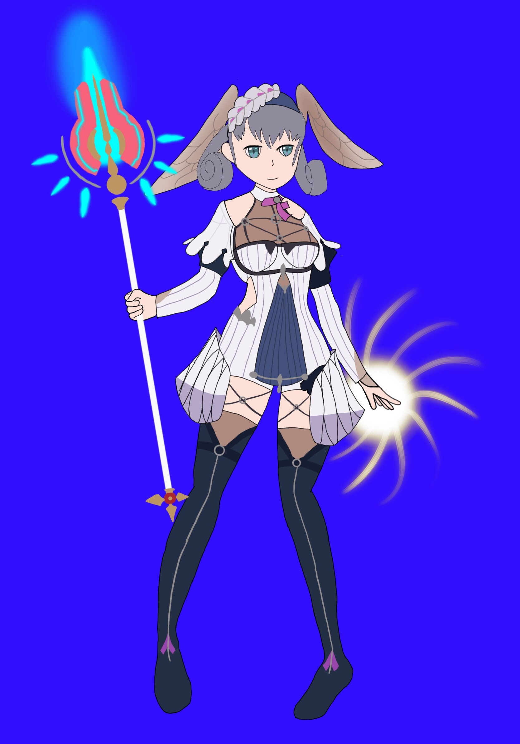 ArtStation Xenoblade Melia