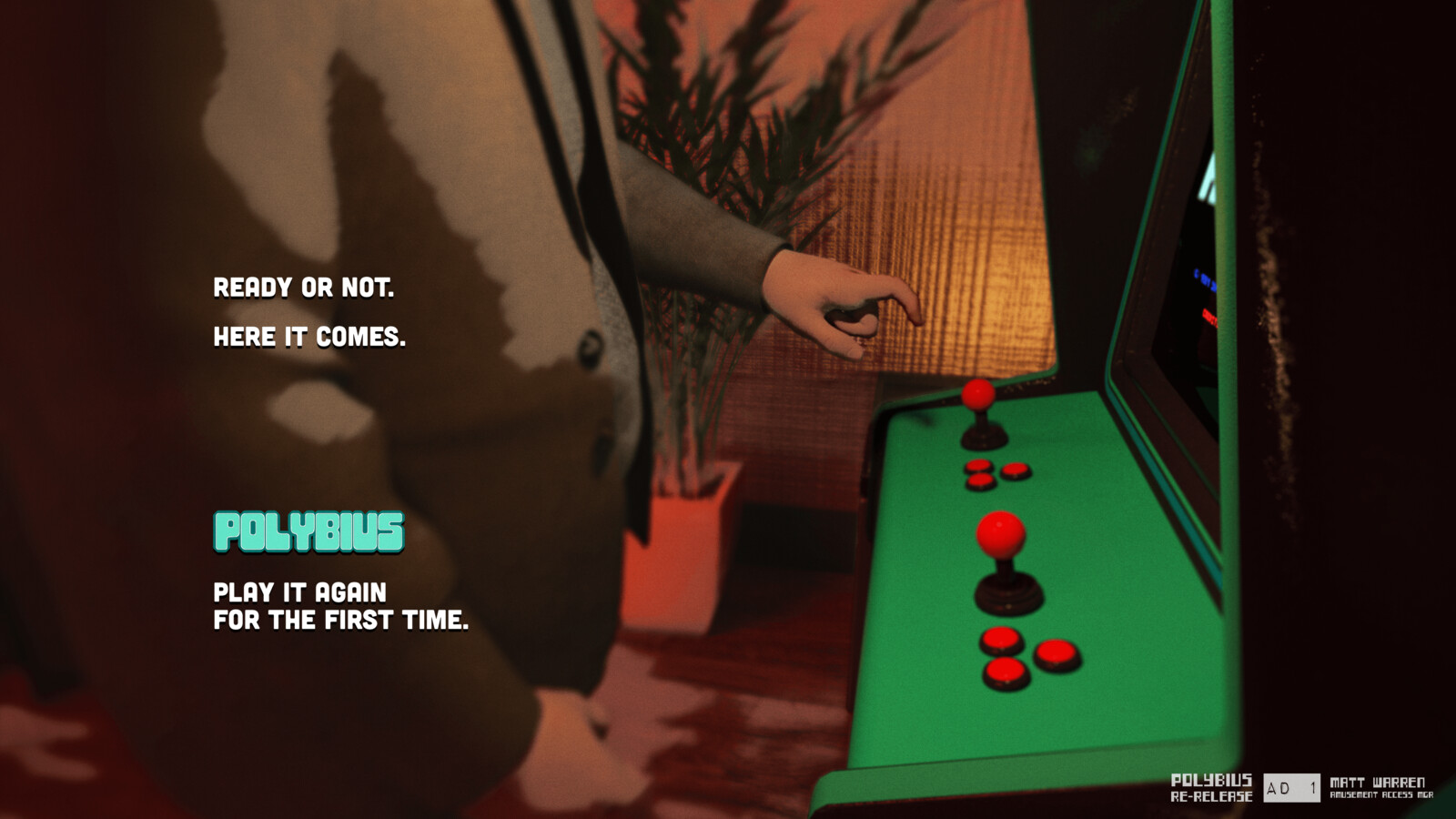 Advertisement 1 of Polybius Promo Campaign