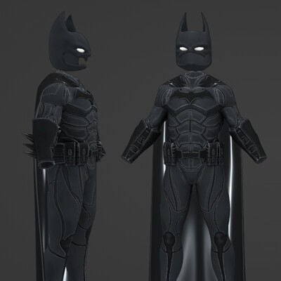 Animated Series' Batman Suits! : r/robloxgamedev