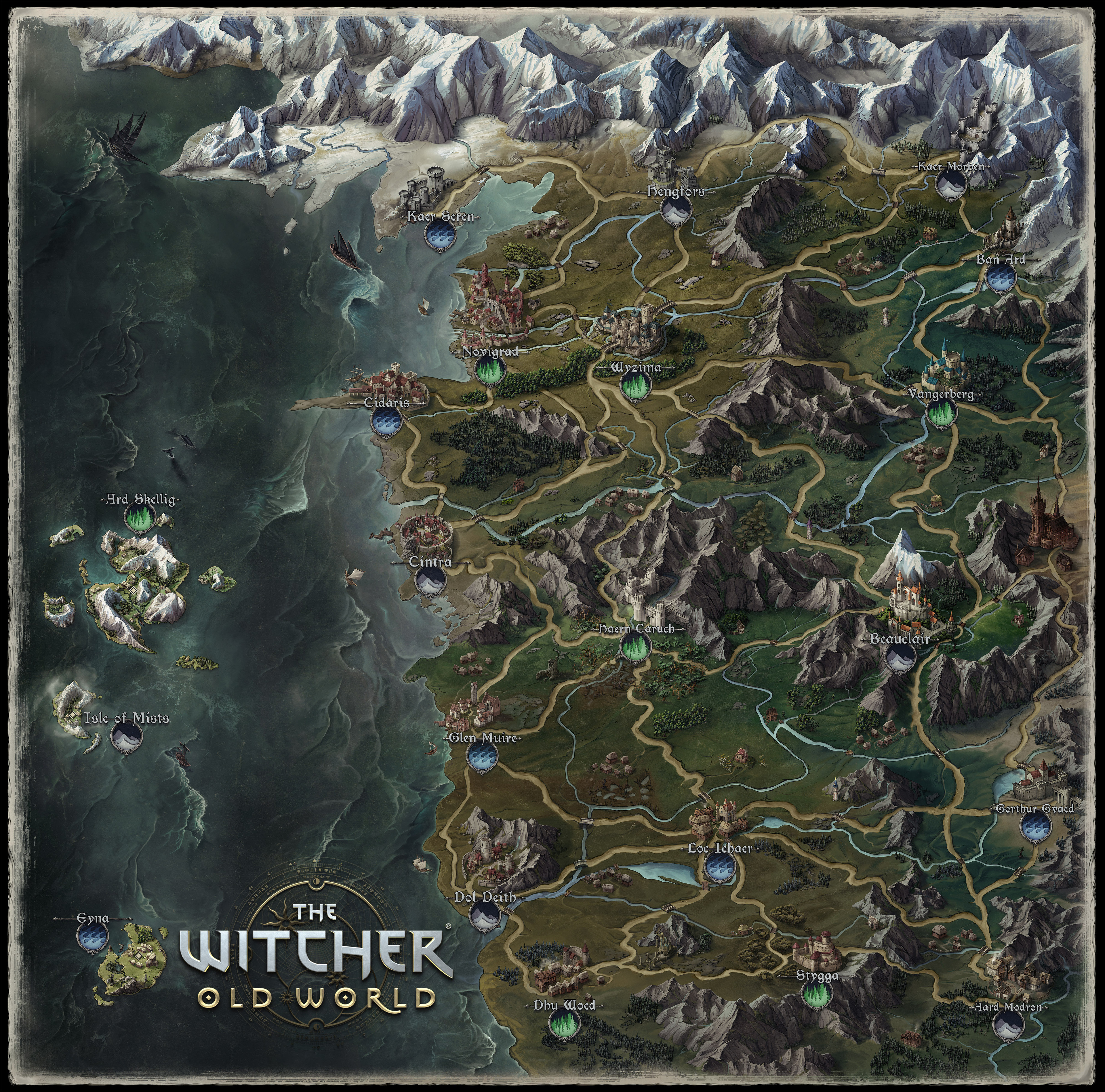 The World of The Witcher