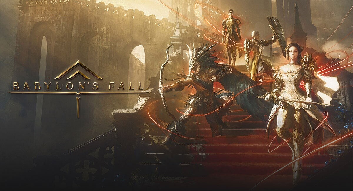 BABYLON’S FALL - Copyright from SQUARE ENIX