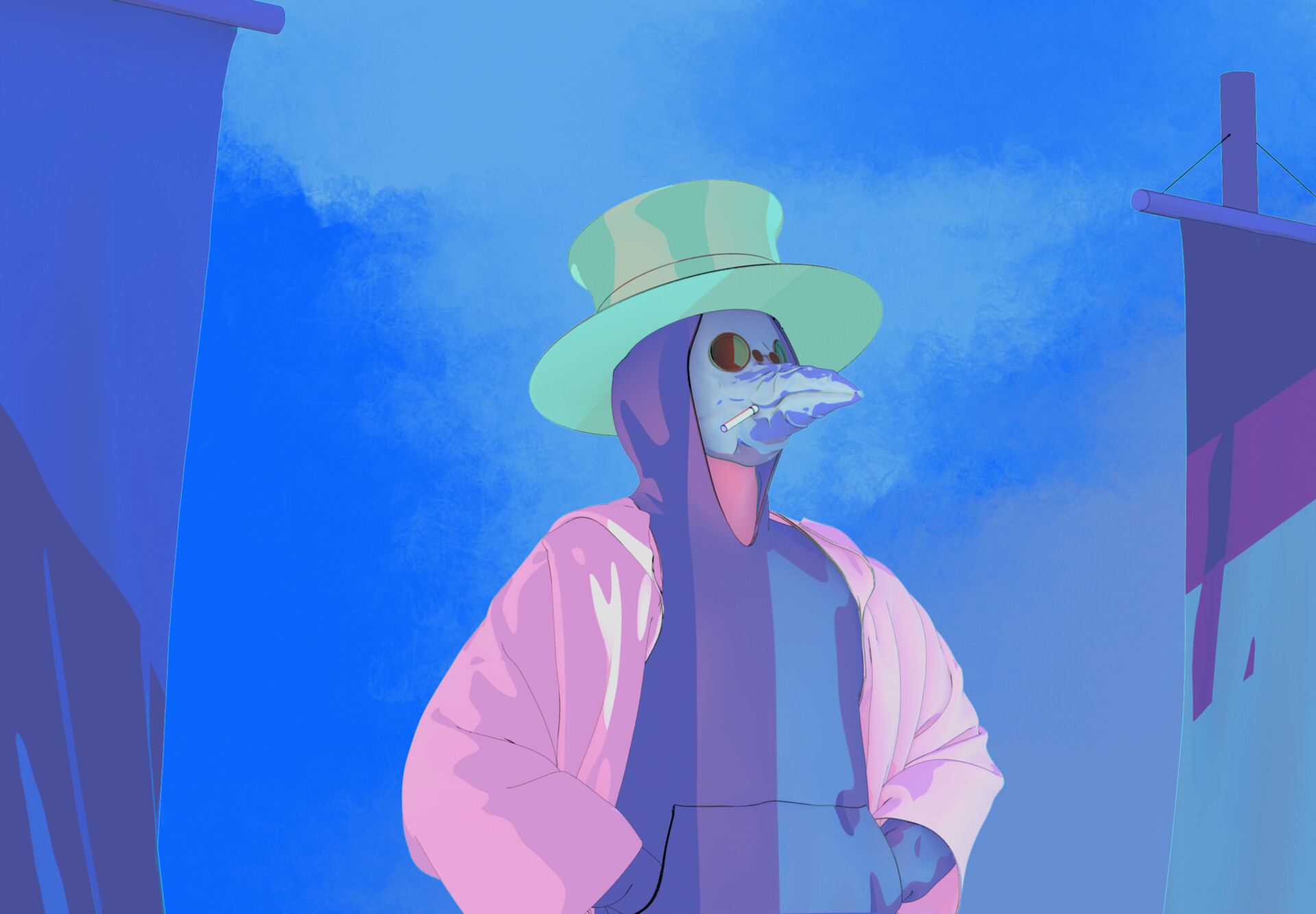 ArtStation Fortune teller