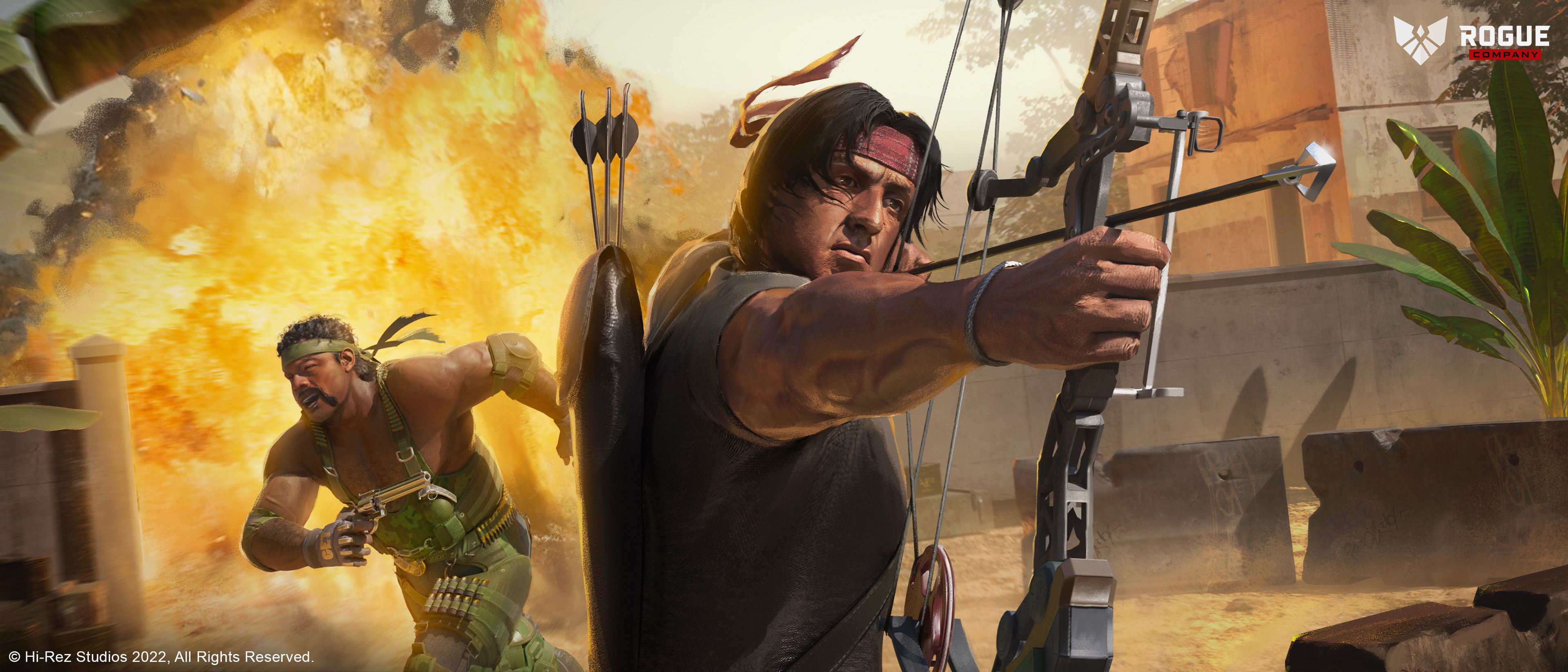 Rogue Company introduces a crossover with Rambo
