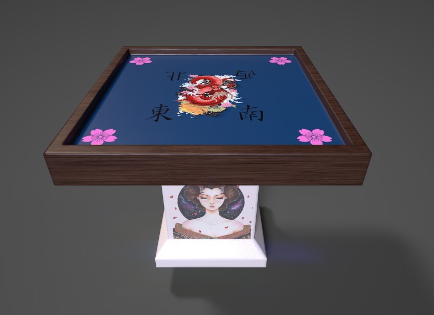 ArtStation Mahjong Table